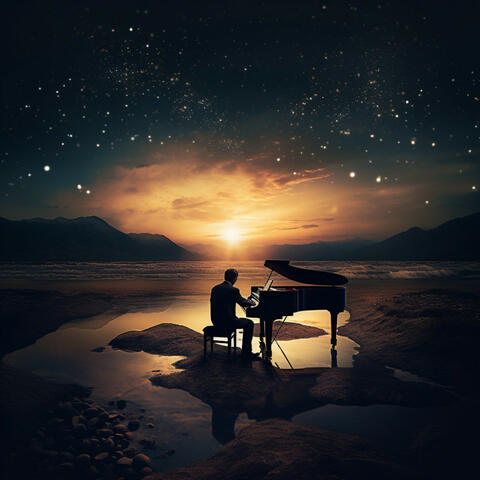 Jazz Piano Music: Nightscapes and Dreams album art