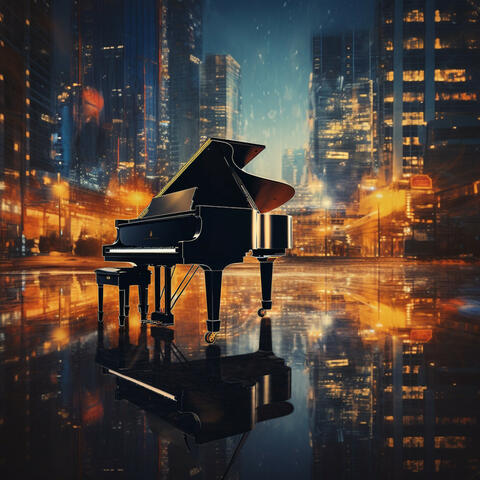 Bossa Echoes: Jazz Piano Echoes album art