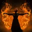 Fire Melody: Warmth in Rhythms album artwork