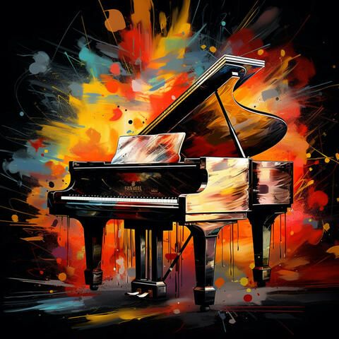 Harmony and Heartbeat: Piano Music Vibrations album art