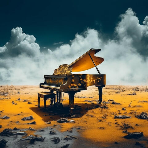 Oceanic Rhythms: Piano Harmonies album art
