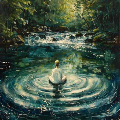 River Peace: Meditation Serenity album art
