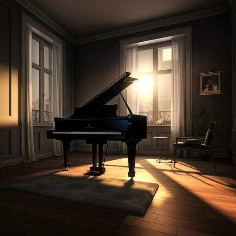 Baby Sleep's Evening: Jazz Piano Melodies album art