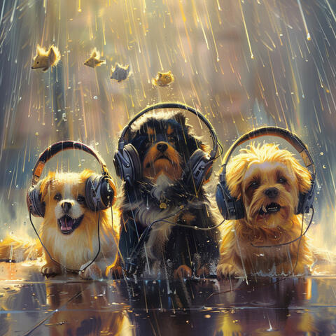 Rainy Comfort Notes: Pets Relaxation Sounds album art