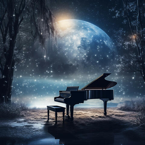 Calm Keys: Piano Music Solace album art