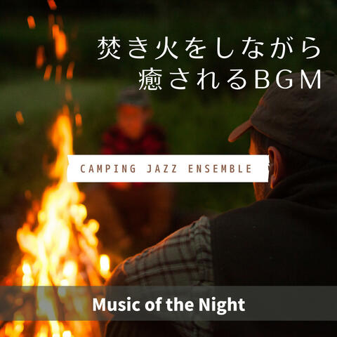 焚き火をしながら癒されるBGM - Music of the Night album art
