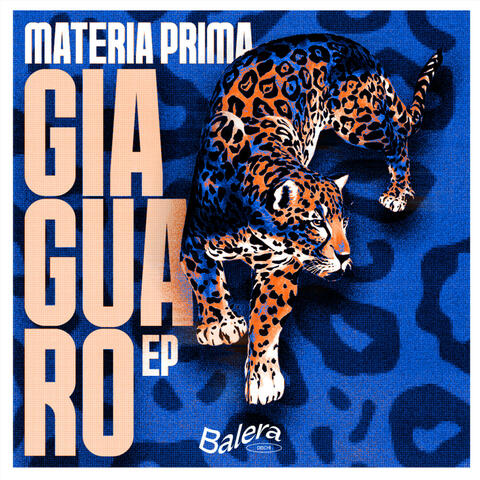 Giaguaro EP album art