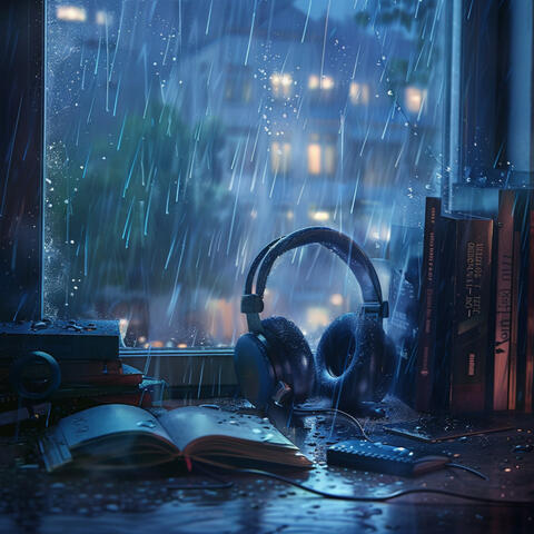 Study Rain Melodies: Work Music Ambiance album art