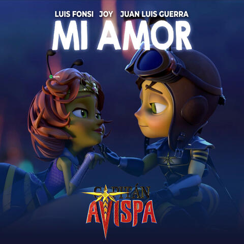 Mi Amor (Original Motion Picture Soundtrack) album art
