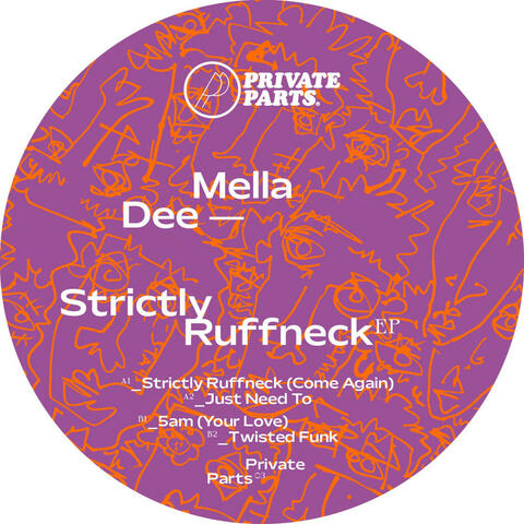 Strictly Ruffneck EP album art