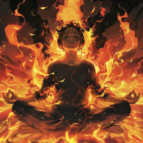 Embers of Meditation: Fire Soundscapes album art
