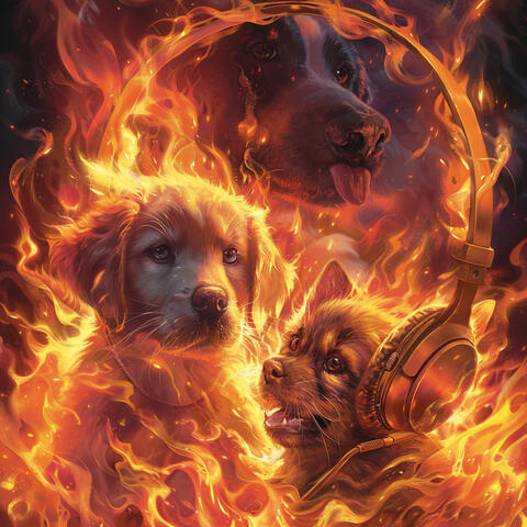 Warmth of Fire: Soothing Pets Music album art
