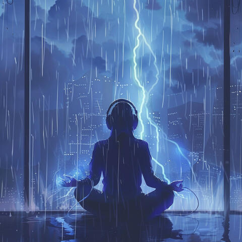 Meditative Thunder: Sounds for Inner Peace album art