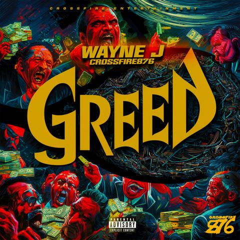 Greed album art