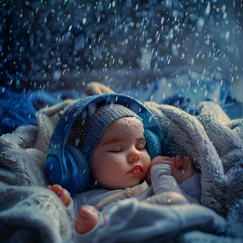 Rain Lullaby: Baby Sleep Tunes album art