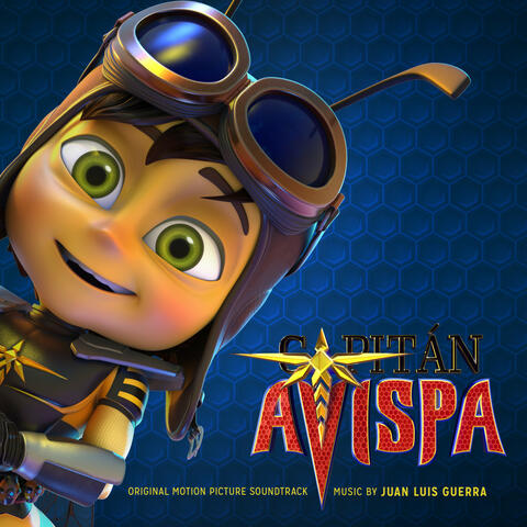 Capitán Avispa (Original Motion Picture Soundtrack) album art