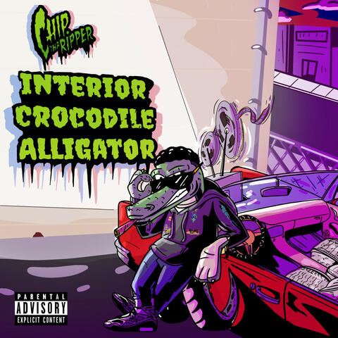 Interior Crocodile Alligator Freestyle album art
