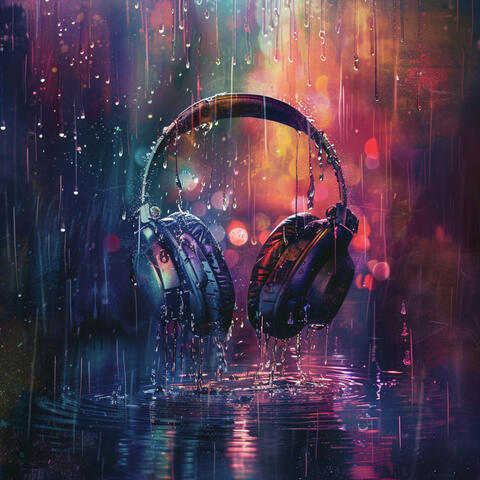 Droplets of Harmony: Rain Inspired Music album art