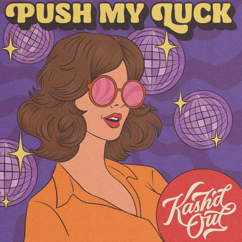 Push My Luck album art