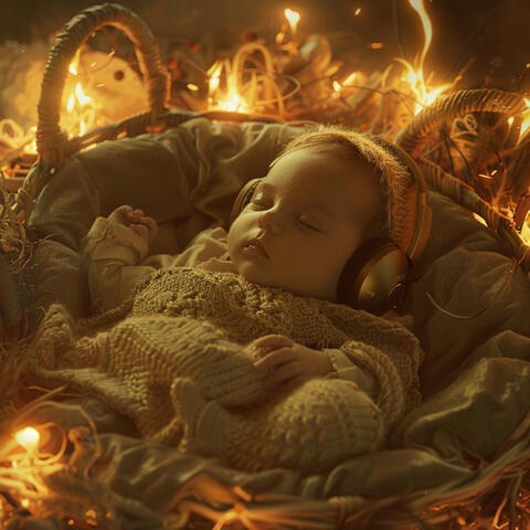 Baby Sleep Flames: Fire Lullabies album art