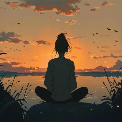 Zen Retreat: Peaceful Lofi for Stress Reduction album art