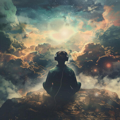 Meditative Echoes: Music for Mindful Calm album art