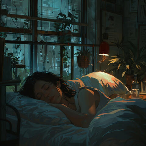 Nighttime Lofi Vibes for Tranquil Sleep Experiences album art