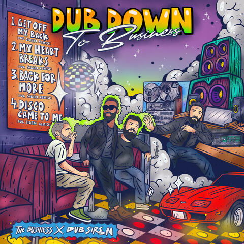 Dub Down To Business album art
