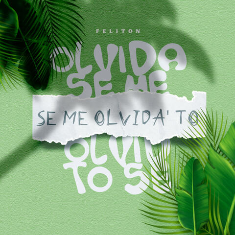 SE ME OLVIDA ´TO album art