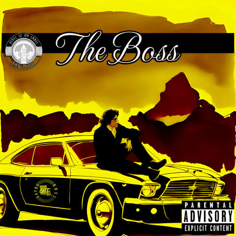 The Boss album art