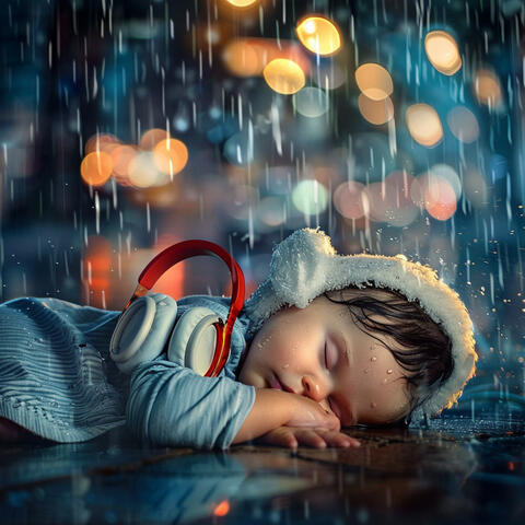 Baby Sleep Rain Lullabies: Gentle Music Drift album art