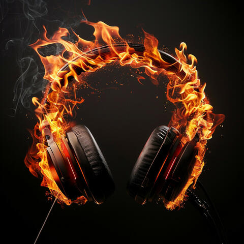 Fire Dance: Rhythmic Music Heat album art