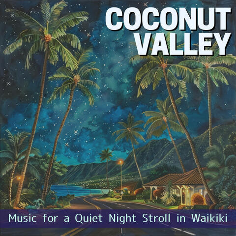 Music for a Quiet Night Stroll in Waikiki album art