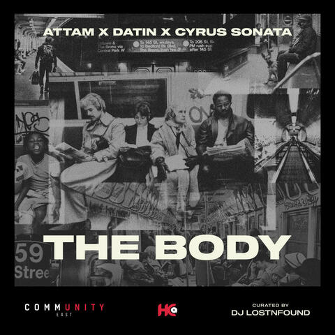 The Body album art