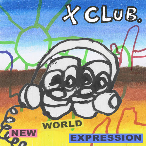 New World Expression album art