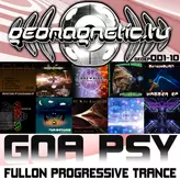 Image of Geomagnetic Records Goa Psy Fullon Progressive Trance EP's 1 - 10