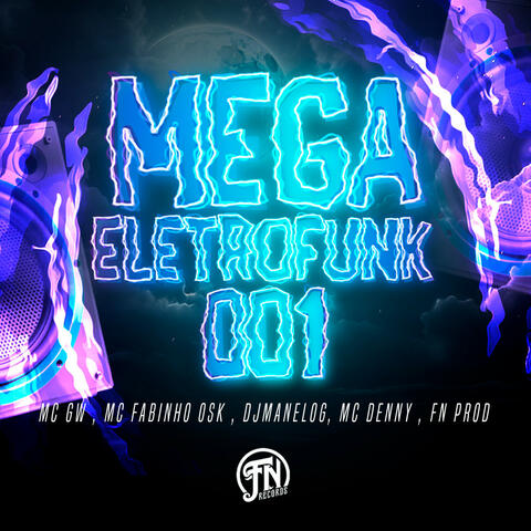 Mega eletrofunk 001 album art