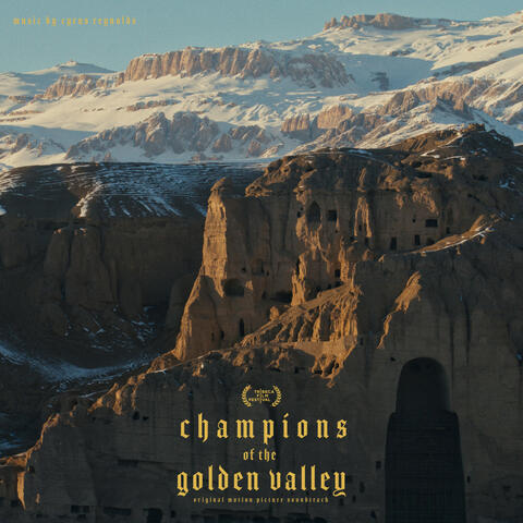 Champions of the Golden Valley (Original Motion Picture Soundtrack) album art
