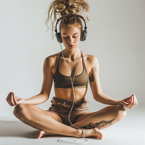 Music for Yoga Flow: Balancing Beats album art