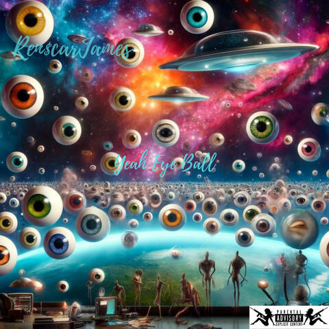 Yeah Eye Ball album art