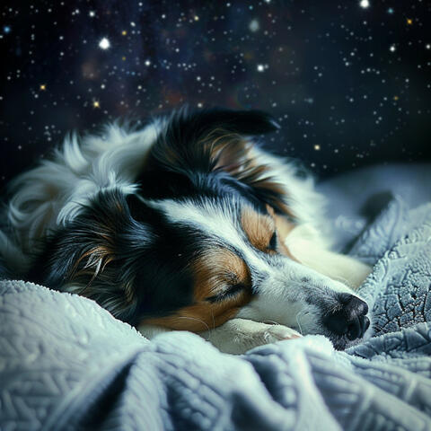 Calming Dog Tunes for Soothing Nights album art