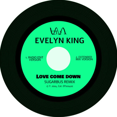 Love comes down album art