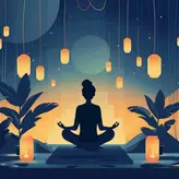 Image of Rhythms of Meditation: Music for Calming Thoughts