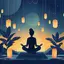 Rhythms of Meditation: Music for Calming Thoughts album artwork