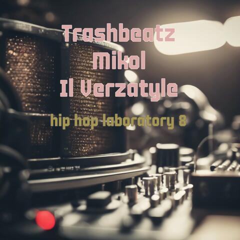 Hip Hop Laboratory 8 album art