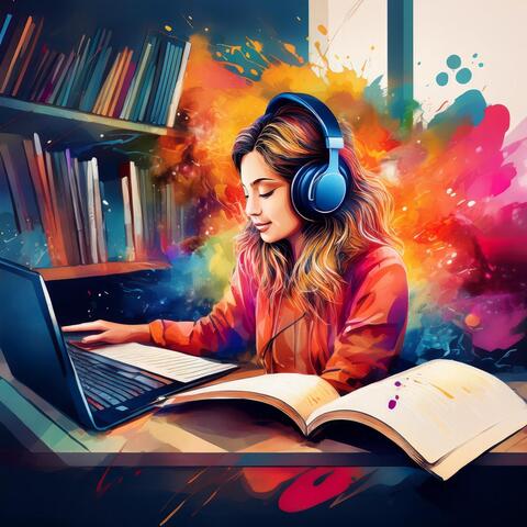 Music for Study Focus: Cognitive Harmonies album art