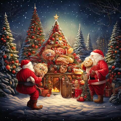 The Christmas Lights: Holiday Melodies album art