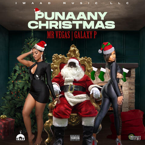Punaany Christmas album art
