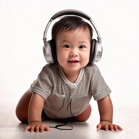 Lofi Melodies: Music for Joyful Babies album art
