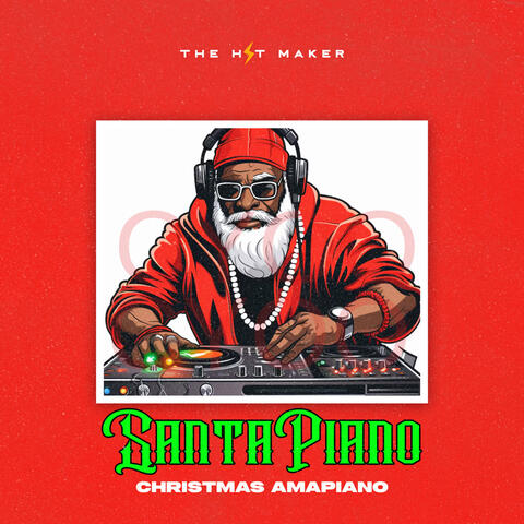 SantaPiano (Christmas Amapiano) album art